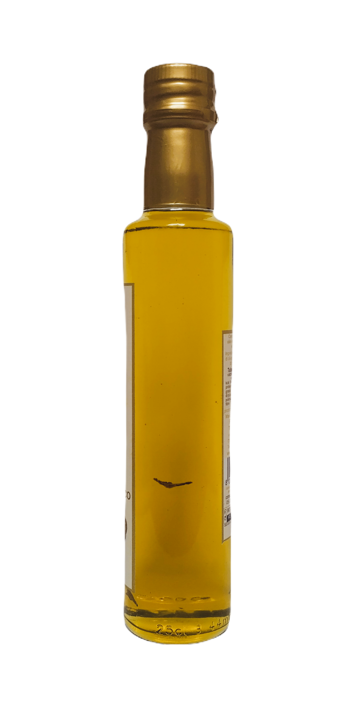 Olijfolie Extra Vergine + Tartufo Bianco - Fles 250 ml