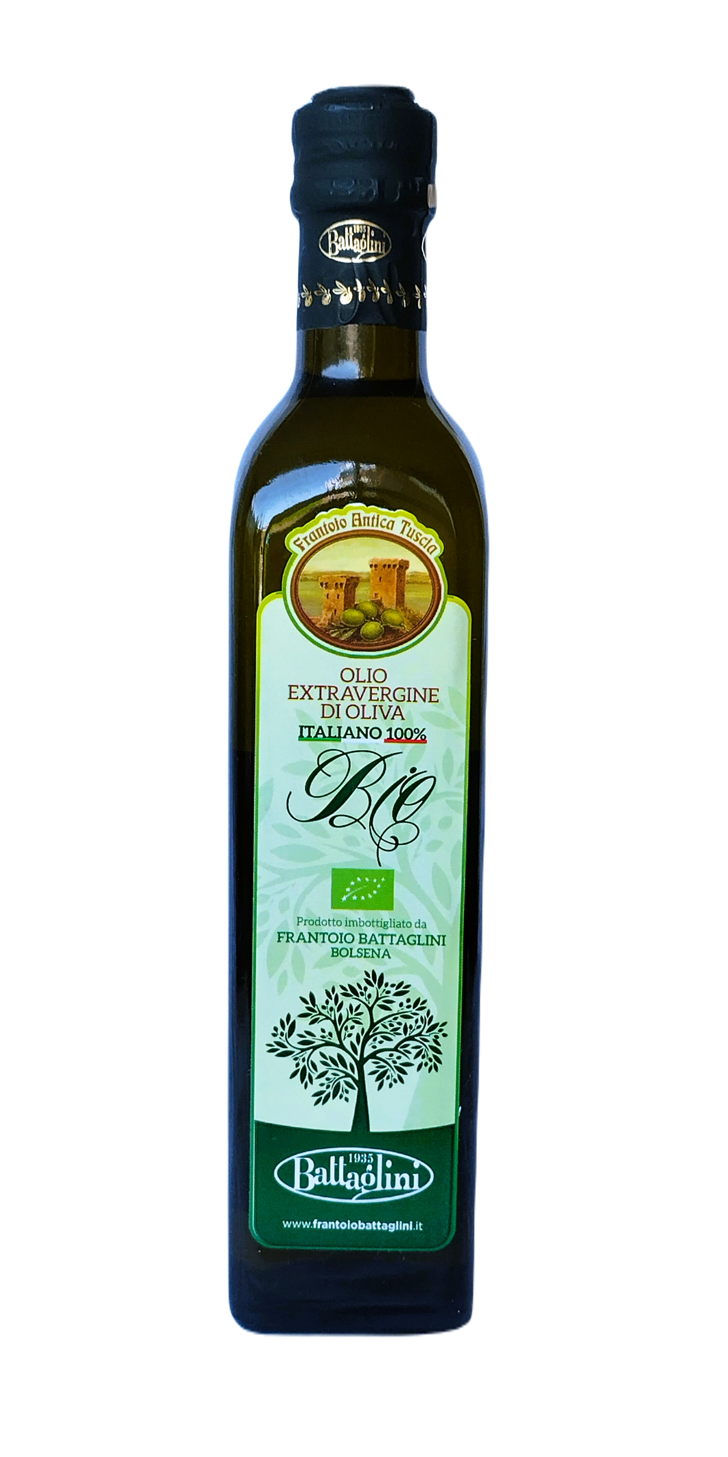 Biologische Extra Vergine Tuscia - Fles 500 ml