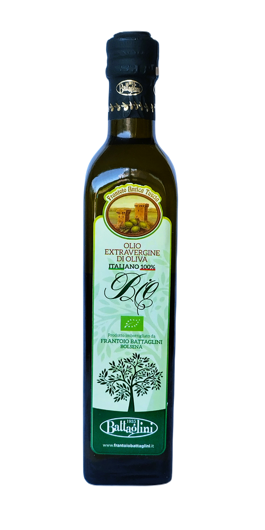 Biologische Extra Vergine Tuscia - Fles 500 ml