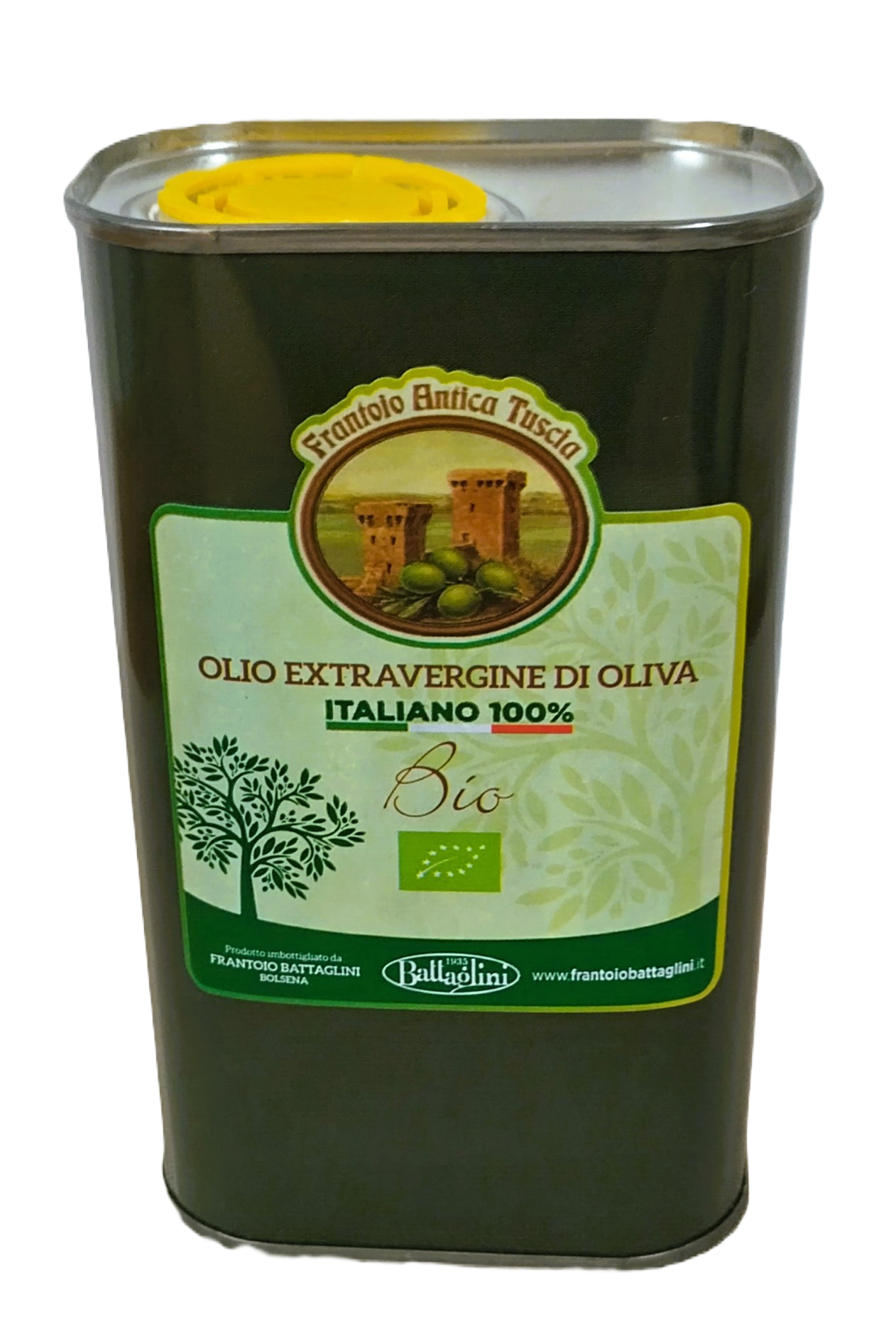 Biologische Extra Vergine Tuscia - Blik 500 ml