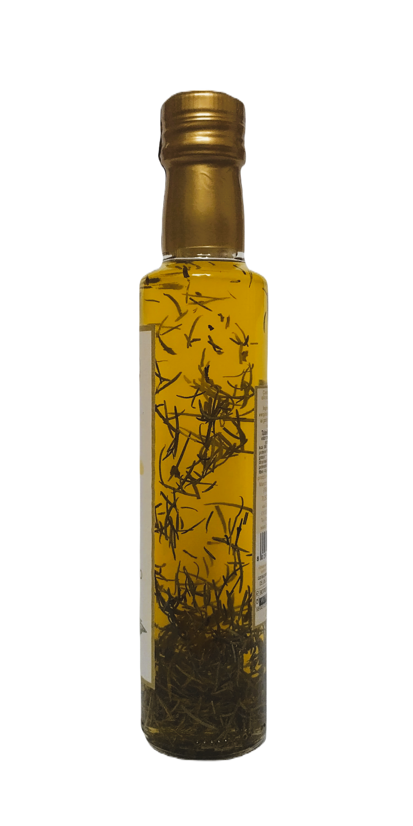 Olijfolie Extra Vergine + Rosmarino - Fles 250 ml