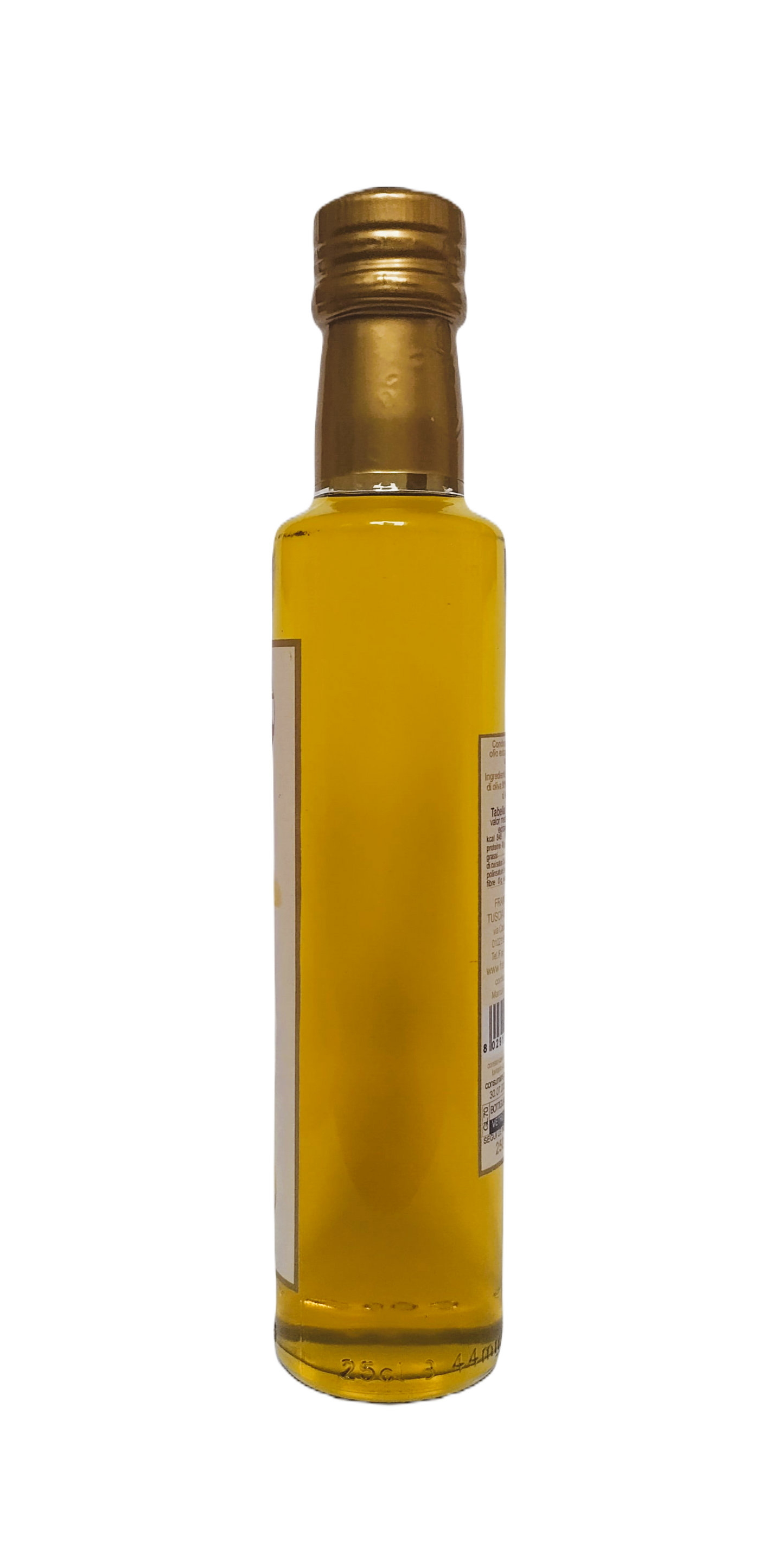Olijfolie Extra Vergine + Limone - Fles 250 ml