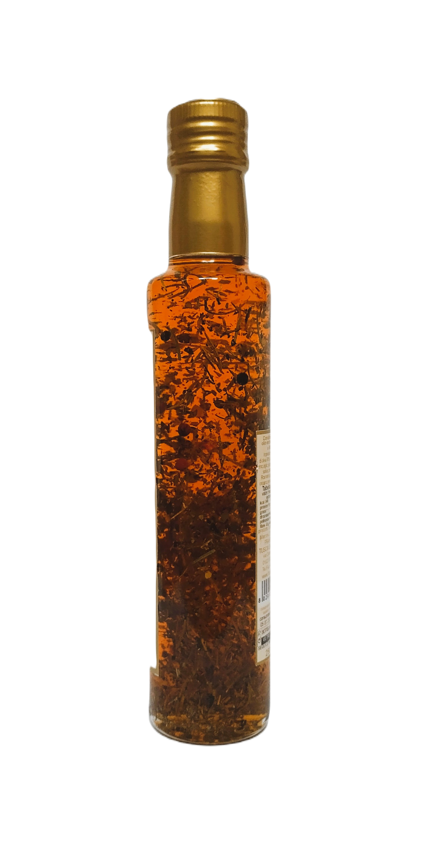 Olijfolie Extra Vergine + Misto Spezie - Fles 250 ml