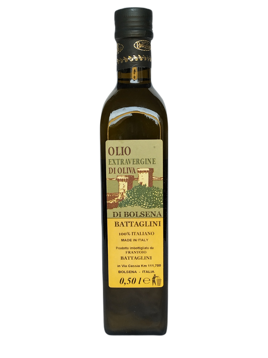 Olijfolie Extra Vergine di Bolsena - Fles 500 ml