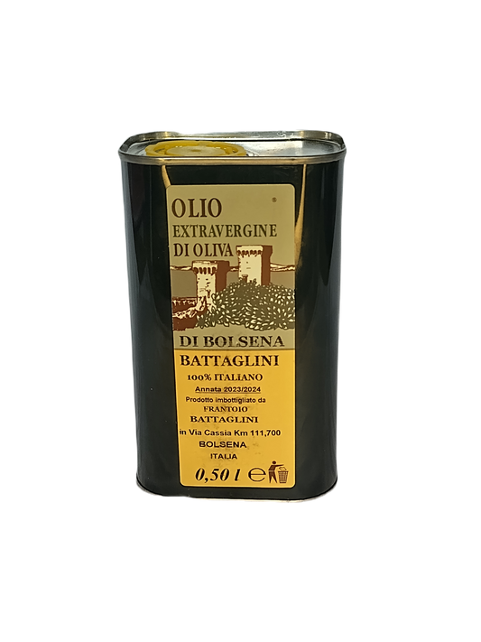 Olijfolie Extra Vergine di Bolsena - Blik 500 ml