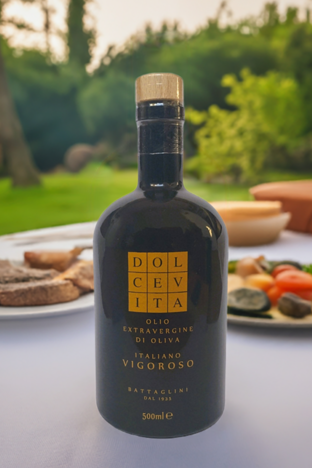 Dolce Vita - Vigoroso Italiano - Geschenkfles 500 ml