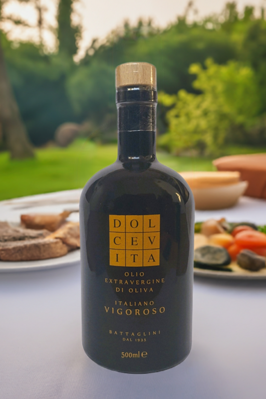 Dolce Vita - Vigoroso Italiano - Geschenkfles 500 ml