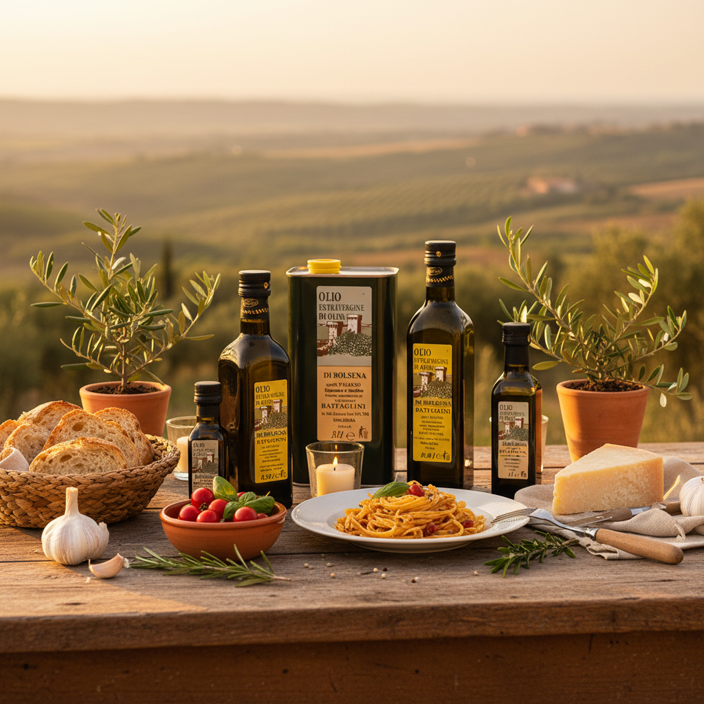 1 Extra Vergine Olijfolie